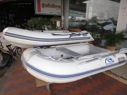 @@!! ขายเรือยางใหม่ Mercury ทำจาก Hypalon ขนาดประมาณ 3 เมตร@@!! @@!! ขายเรือยางใหม่ Mercury ทำจาก Hypalon ขนาดประมาณ 3 เมตร@@!!