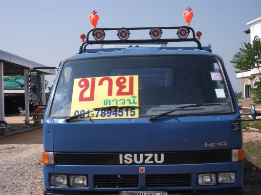 ขายรถอิซูสุดั้ม  115เเรง Fหน้าFหลังยางใหม่ทั้ง  6เส้นครับเครื่องเเห้งเเรงดีสภาพพร้อมใช้งานครับภาษีเต็ม 57 ชุดโอนพร้อมโอนครับโทรมาที่0817894515