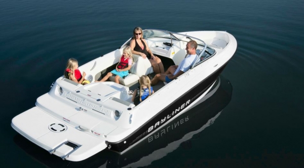 @@!!ขายเรือใหม่ 2014 Bayliner 175BR 17 ฟุต พร้อมเครื่อง 4 จังหวะ 135 แรงม้า@@!!