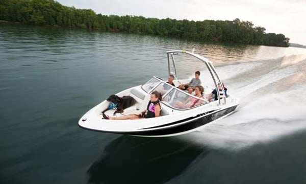 @@!!ขายเรือใหม่ 2014 Bayliner 175BR 17 ฟุต พร้อมเครื่อง 4 จังหวะ 135 แรงม้า@@!!