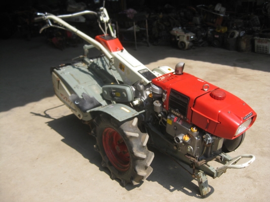 ขายรถพรวนดินYANMAR YG60G เตินตาม พร้อมใช้งาน