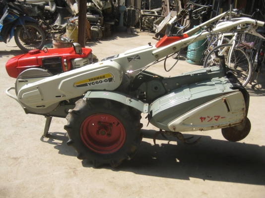 ขายรถพรวนดินYANMAR YG60G เตินตาม พร้อมใช้งาน ขายรถพรวนดินYANMAR YG60G เตินตาม พร้อมใช้งาน