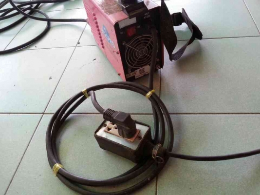 ขายเครื่องเชื่อม Inverter welproรุ่นWELARC140(140แอมป์)สภาพพร้อมใช้งานครับ