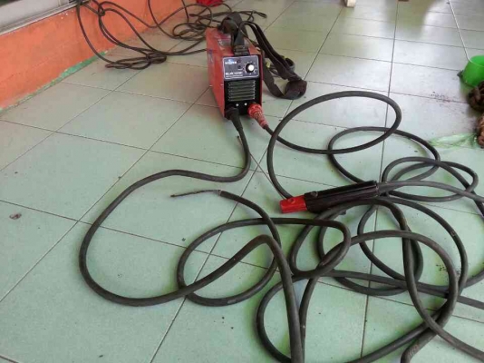 ขายเครื่องเชื่อม Inverter welproรุ่นWELARC140(140แอมป์)สภาพพร้อมใช้งานครับ