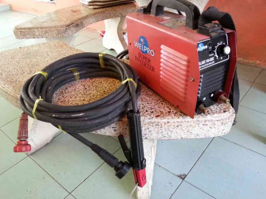 ขายเครื่องเชื่อม Inverter welproรุ่นWELARC140(140แอมป์)สภาพพร้อมใช้งานครับ