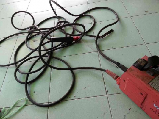 ขายเครื่องเชื่อม Inverter welproรุ่นWELARC140(140แอมป์)สภาพพร้อมใช้งานครับ