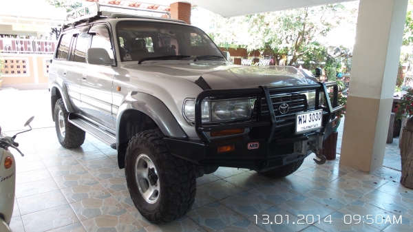 ขายรถโตโยต้า  LAND CRUISER