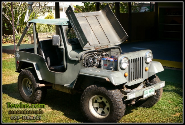 ขาย Jeep J56 4x4 Diesel หลังคาผ้าใบ ขาย Jeep J56 4x4 Diesel หลังคาผ้าใบ