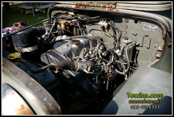 ขาย Jeep J56 4x4 Diesel หลังคาผ้าใบ ขาย Jeep J56 4x4 Diesel หลังคาผ้าใบ