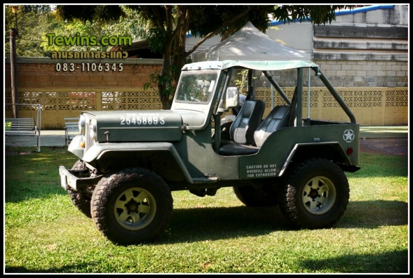 ขาย Jeep J56 4x4 Diesel หลังคาผ้าใบ ขาย Jeep J56 4x4 Diesel หลังคาผ้าใบ