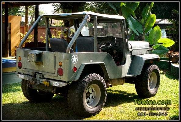 ขาย Jeep J56 4x4 Diesel หลังคาผ้าใบ ขาย Jeep J56 4x4 Diesel หลังคาผ้าใบ