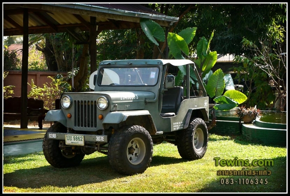 ขาย Jeep J56 4x4 Diesel หลังคาผ้าใบ ขาย Jeep J56 4x4 Diesel หลังคาผ้าใบ