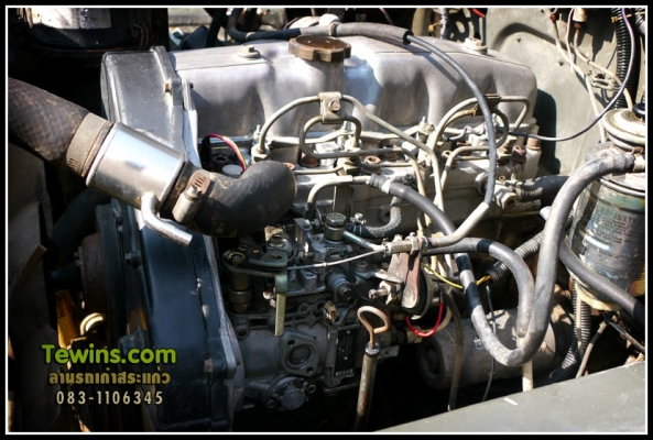 ขาย Jeep J56 4x4 Diesel หลังคาผ้าใบ ขาย Jeep J56 4x4 Diesel หลังคาผ้าใบ