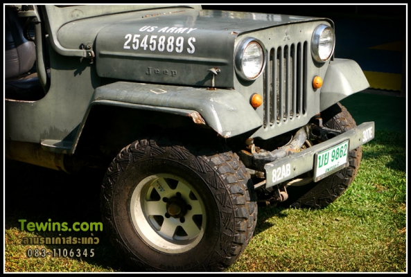 ขาย Jeep J56 4x4 Diesel หลังคาผ้าใบ ขาย Jeep J56 4x4 Diesel หลังคาผ้าใบ