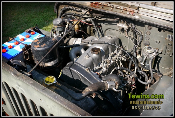 ขาย Jeep J56 4x4 Diesel หลังคาผ้าใบ ขาย Jeep J56 4x4 Diesel หลังคาผ้าใบ