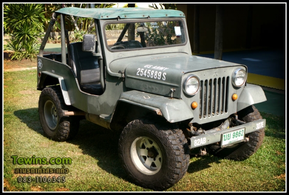ขาย Jeep J56 4x4 Diesel หลังคาผ้าใบ