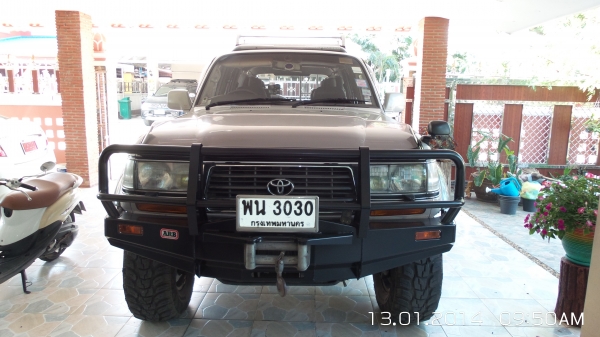 ขายรถโตโยต้า  LAND CRUISER