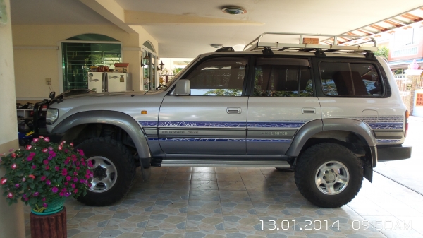 ขายรถโตโยต้า  LAND CRUISER