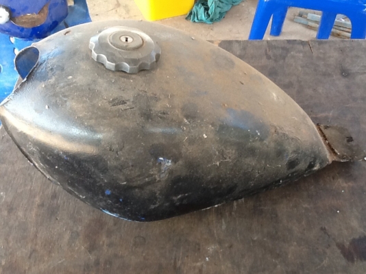 ขายถังน้ำมันมอเตอร์ไซด์