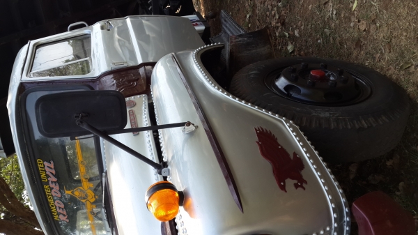 รถบรรทุกหัวยาว