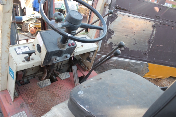 ขายรถยกโฟล์ทลิฟท์ NISSAN NF01 1.5ตัน เครื่องแน่นครับ ราคา 128,000 บาท