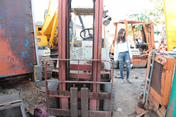 ขายรถยกโฟล์ทลิฟท์ NISSAN NF01 1.5ตัน เครื่องแน่นครับ ราคา 128,000 บาท