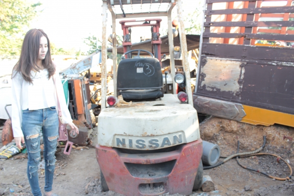 ขายรถยกโฟล์ทลิฟท์ NISSAN NF01 1.5ตัน เครื่องแน่นครับ ราคา 128,000 บาท