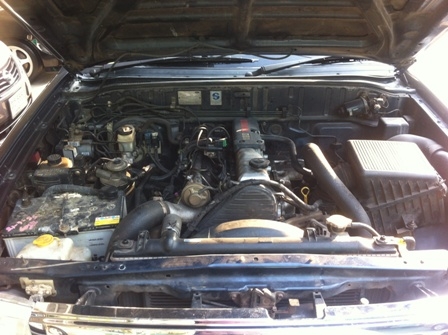 กะบะFord ปี2005 openCab 2.5 4wd