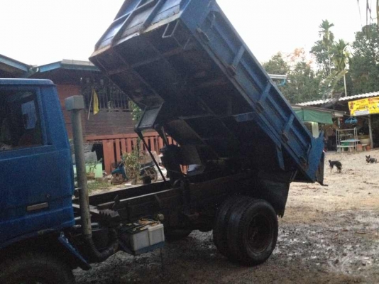 ขายรถดั้ม 6 ล้อ TOYOTA BU30 ขายรถดั้ม 6 ล้อ TOYOTA BU30