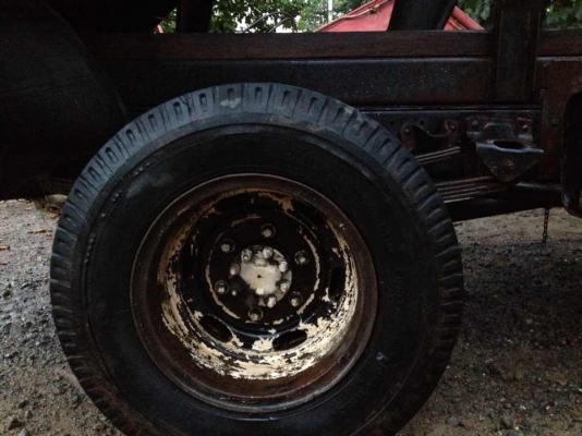 ขายรถดั้ม 6 ล้อ TOYOTA BU30 ขายรถดั้ม 6 ล้อ TOYOTA BU30