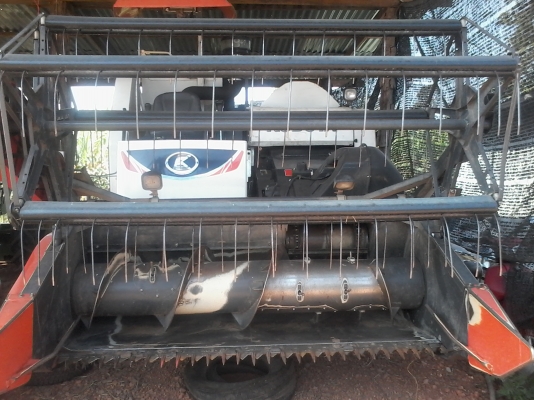 ขายรถเกี่ยวข้าว DC70 กระสอบ มือสอง