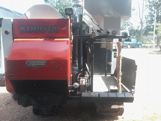 ขายรถเกี่ยวข้าว DC70 กระสอบ มือสอง