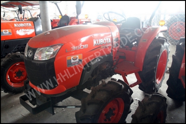 KUBOTA MAX L3608