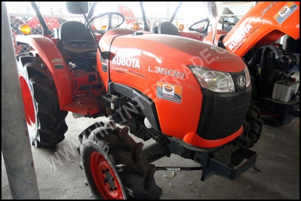 KUBOTA MAX L3608