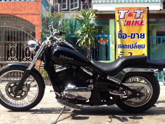 ต้ำพระราม2มาใหม่ KAWAZAKI VULCAN 400CC ปี03 สรรพสามิตรแท้ เครื่องดีเดินเบาดีมาก ต้ำพระราม2มาใหม่ KAWAZAKI VULCAN 400CC ปี03 สรรพสามิตรแท้ เครื่องดีเดินเบาดีมาก