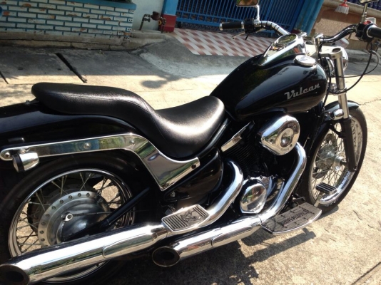 ต้ำพระราม2มาใหม่ KAWAZAKI VULCAN 400CC ปี03 สรรพสามิตรแท้ เครื่องดีเดินเบาดีมาก ต้ำพระราม2มาใหม่ KAWAZAKI VULCAN 400CC ปี03 สรรพสามิตรแท้ เครื่องดีเดินเบาดีมาก