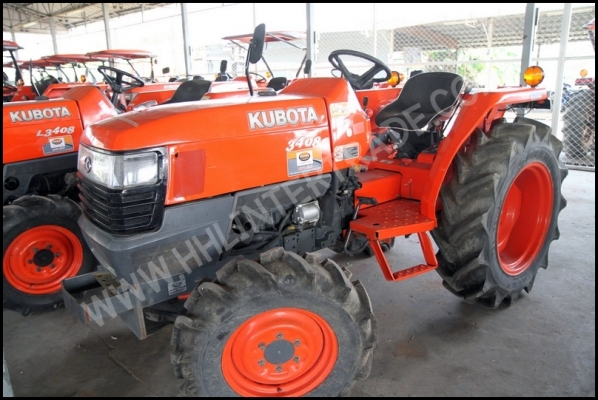 KUBOTA MAX L3408