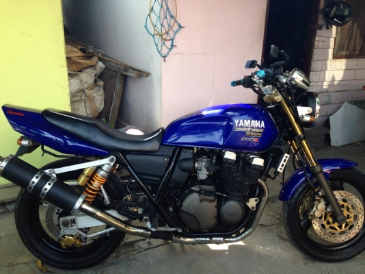 ขาย XJR400cc.  ปี 97-98 เอกสารอินวอยซ์+สพม.