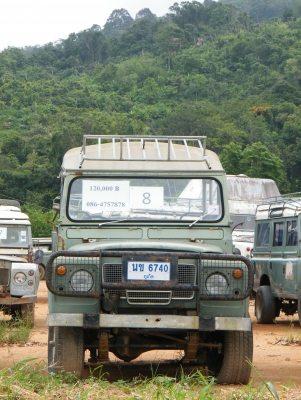 รถLandRover เบอร์2 รถLandRover เบอร์2