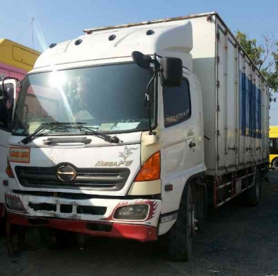 6 ล้อใหญ่ ตู้ 10 บาน HINO FG 212แรง กระบะยาว7.2ม.ปี51 6 ล้อใหญ่ ตู้ 10 บาน HINO FG 212แรง กระบะยาว7.2ม.ปี51