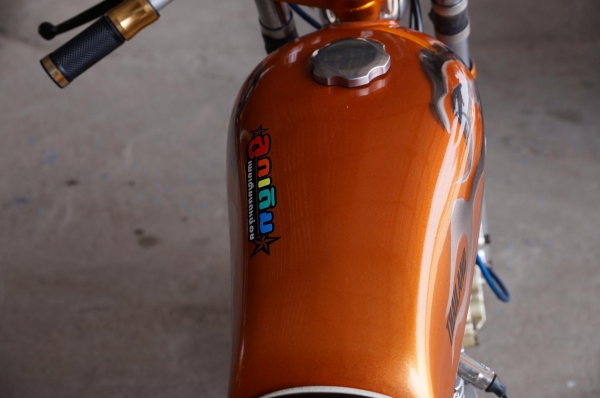 ขาย HONDA CG 200 CC ล้อ โต ๆ เครื่องดี เบิกใหม่ สตาทร์มือ แบตร์ใหม่ สีถังเพร้น ใหม่ สวย ๆ