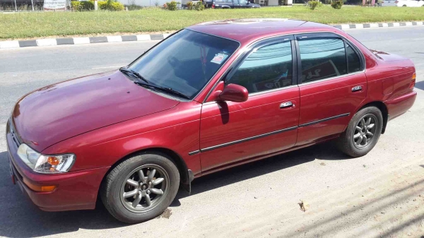 ขายล้อแม็ควาตานาเบ้แท้ๆพร้อมยางบริสโตนปึ 12 ดอกเต็ม สภาพสวยๆครับ