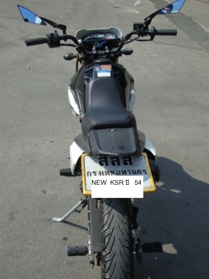ขาย NEW KSR ปี 2554  ราคา 37500.-