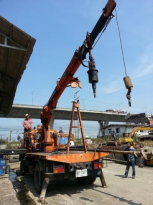 ขายรถหกล้อIsuzu rocky FTR พร้อมแท่นเจาะ Herkules RK17-214 พร้อมทะเบียน ขายรถหกล้อIsuzu rocky FTR พร้อมแท่นเจาะ Herkules RK17-214 พร้อมทะเบียน