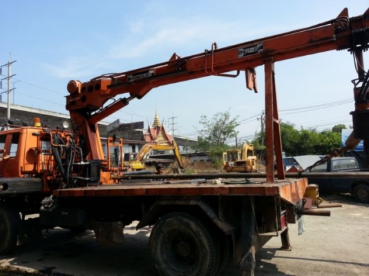 ขายรถหกล้อIsuzu rocky FTR พร้อมแท่นเจาะ Herkules RK17-214 พร้อมทะเบียน ขายรถหกล้อIsuzu rocky FTR พร้อมแท่นเจาะ Herkules RK17-214 พร้อมทะเบียน