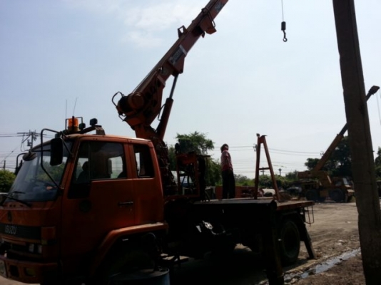 ขายรถหกล้อIsuzu rocky FTR พร้อมแท่นเจาะ Herkules RK17-214 พร้อมทะเบียน ขายรถหกล้อIsuzu rocky FTR พร้อมแท่นเจาะ Herkules RK17-214 พร้อมทะเบียน