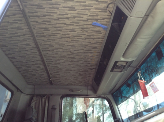 ขายสิบล้อดั้มติดNgv7ถังHINO FM227เครื่องก๊าซฮุนได360แรงช่วงล่างใหญ่