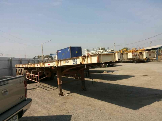 ขาย ห่าง rck พื้นเรียบ 3 เพลา ปี53 ยกได้ มี2ห่าง