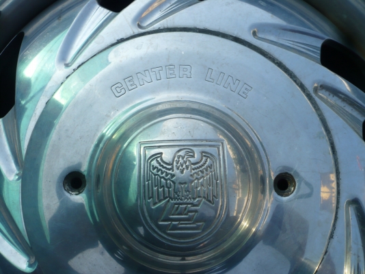 แม็กCENTER LINE แท้ 8x15