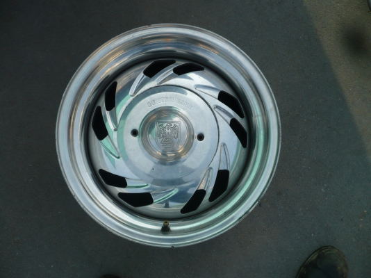 แม็กCENTER LINE แท้ 8x15